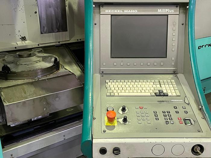 Gebraucht CNC-Bearbeitungszentrum Deckel Maho DMC 60 U DUOBLOCK