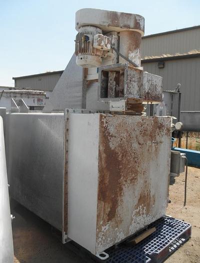 Used Dust Collector, Baghouse, 300 SF, 1400 CFM, S/st, #S741232