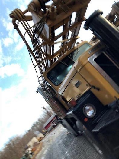 Used 1979 Jaswell 1200 Drill Rig