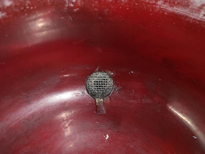 Used Belair Vibratory Finishing Machine 1/2 Cubic Ft 110V Polish Deburr 