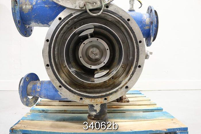 Used Bird 100 Barrier Pressure Screen #34062