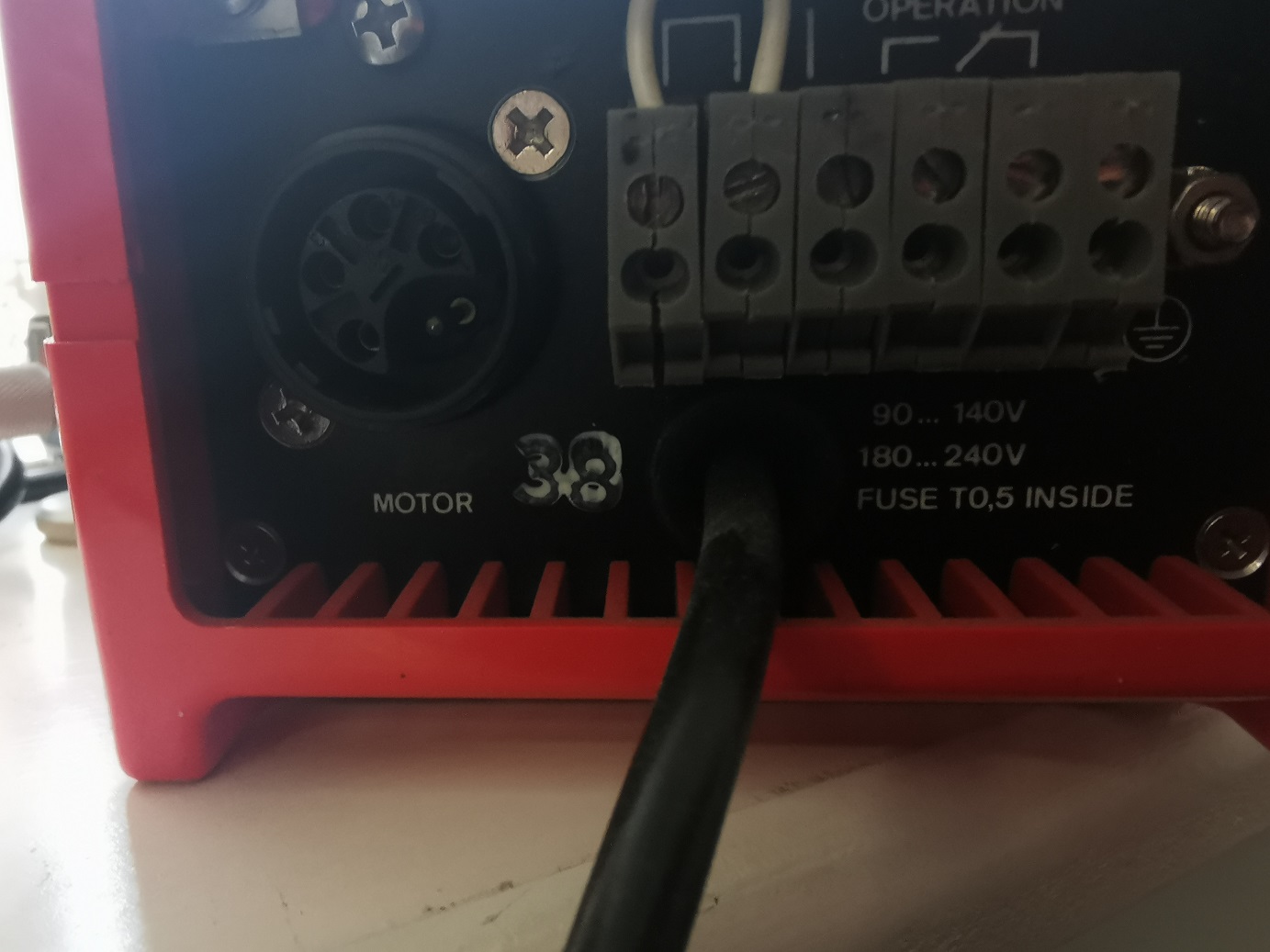 Used Leybold  Turbotronix NT50 pump controller