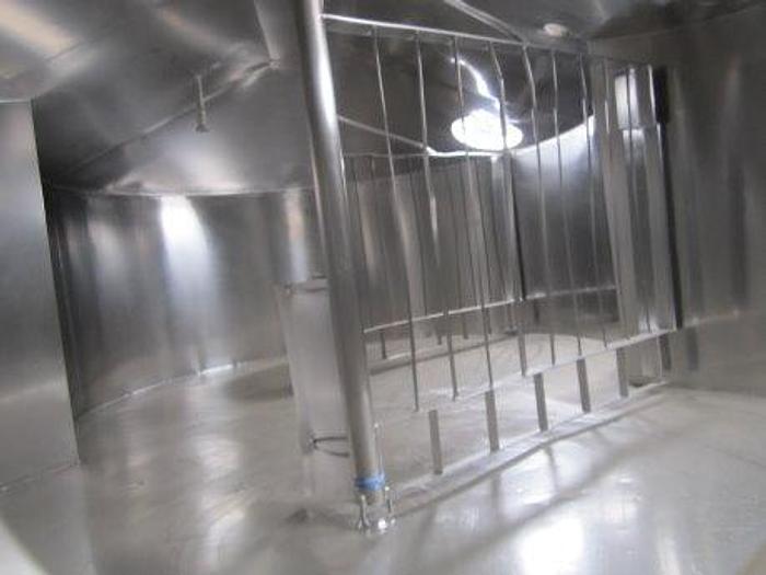 Used Tank, 4,000 Gallon, S/st, Jkt, Agit, Kusel, Cheese Vat, #S738330