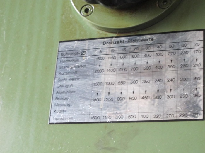 Gebraucht Vertikale Honmaschine Kadia VPH 120 / 350 F