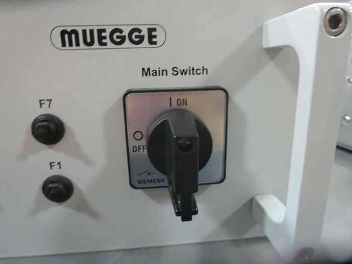 Used Muegge, MX3000D-127KL,W/MA3000C-133BB, MW Power Supply,W/MW Plasma Source, Used
