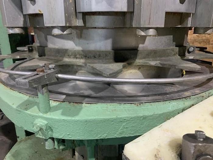 Used FMC 12 - Valve Rotary Piston Filler C-120