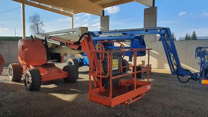 Gebraucht JLG 450AJ Gelenk Teleskoparbeitsbühne 4x4