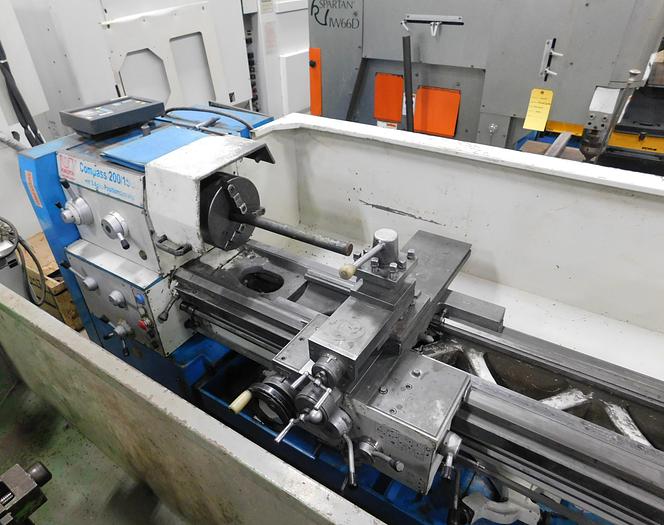 Used Knuth 16" x 60" Toolroom Lathe 200/1500