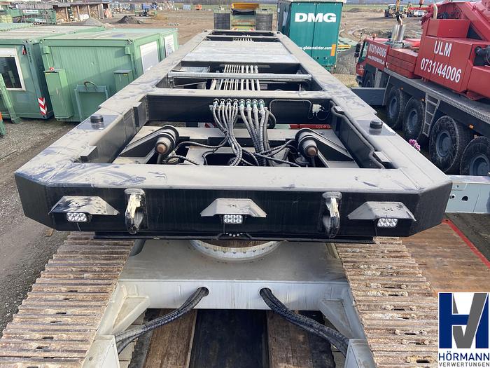 Gebraucht Schwerlastplattform autark, Nutzlast 100 tonnen