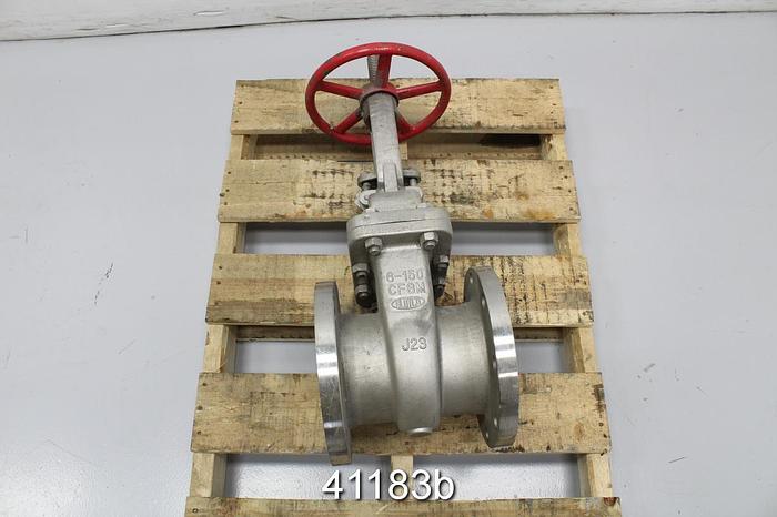 Used 6" Aloyco Globe Valve #41183
