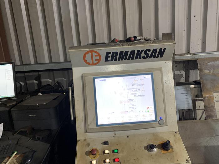 Used 2016 Ermaksan EPL 2040 Maxpro 200 CNC Plasma Cutting Machine