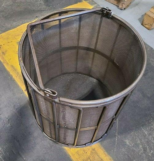 Used New Holland K90 Large Chip Spinner Oil Separator Extractor Spin off Oil + Basket