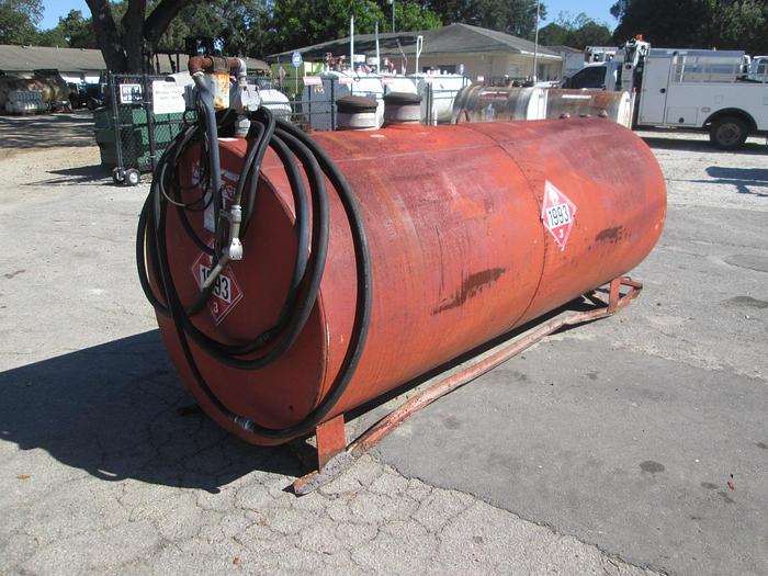 Used 1000 Gallon Double Wall Fuel Tank