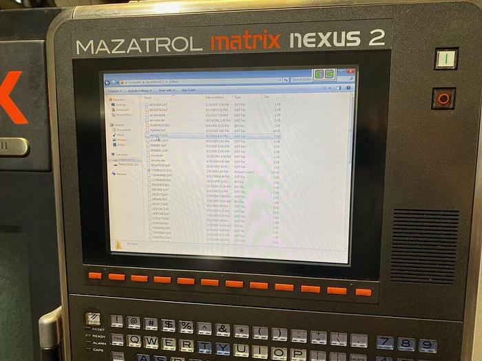 Used 2014 MAZAK Mazak Quick Turn Nexus 250-II CNC Turning Center