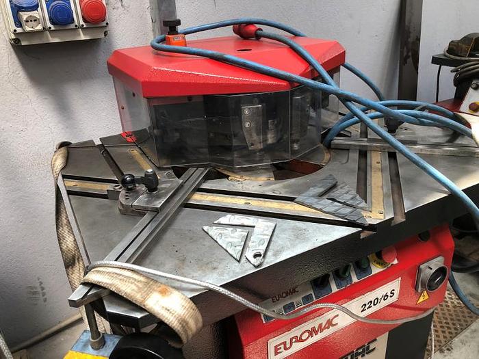 Usato SCANTONATRICE (5) EUROMAC 220X6
