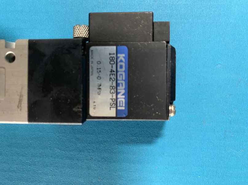 Used Koganei Solenoid Valve 180-4E2-83-PSL