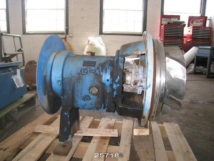 Unused Goulds 3196 3196XLT-X Power End 8x10x15, 14" Impeller, (Stuffing Box Unused) #25718
