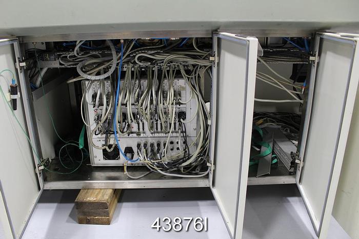 Used Lorentzen & Wettre Autoline 300 Profile Measuring Station, Roughness Tester #43876