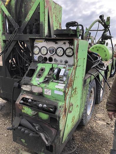 Used 0 Chicago Pneumatic 650 S/S Drill Rig - for Parts or Repairs