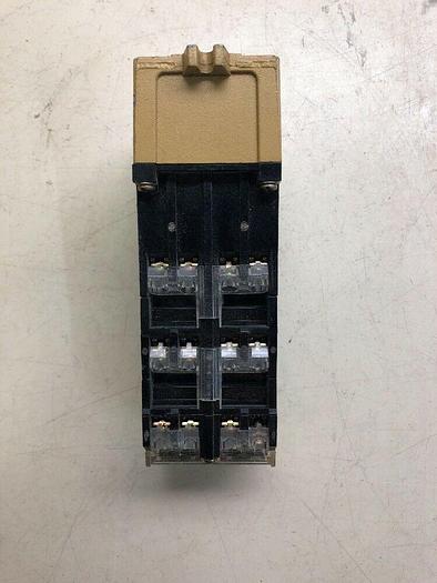 Used Allen-Bradley 700-PK400A1 Master Control AC Relay SER D With 700-pb40, 700-PC40