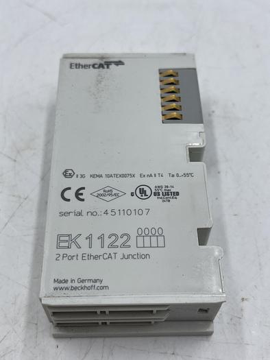 Used Beckhoff EK1122
