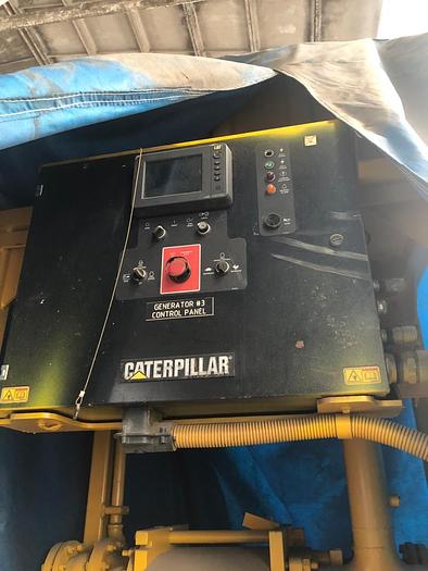 Used Caterpillar C 175 engine with Kato generators Very low working hours.