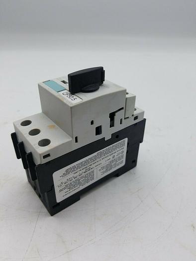 Used Siemens 3RV1021-1EA10 Manuel Motor Starter