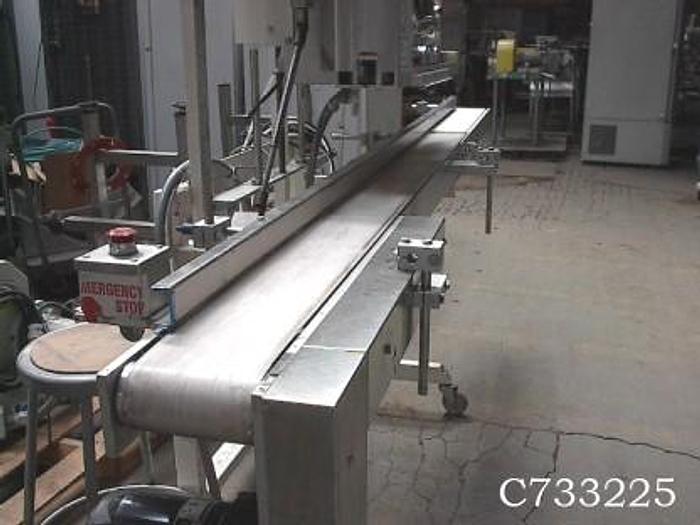Used Sealer, Bag, Doboy, Mdl M57APC-3918, S/st, Conveyor #C733225