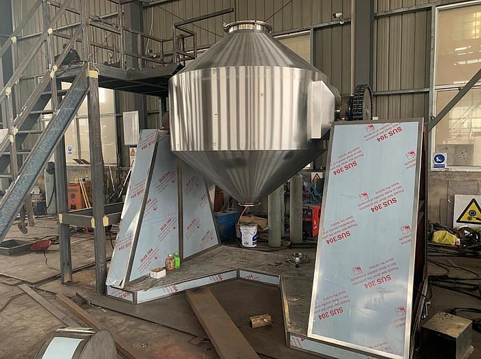 Customized 105 Cu. Ft double cone blender-dry power mixer