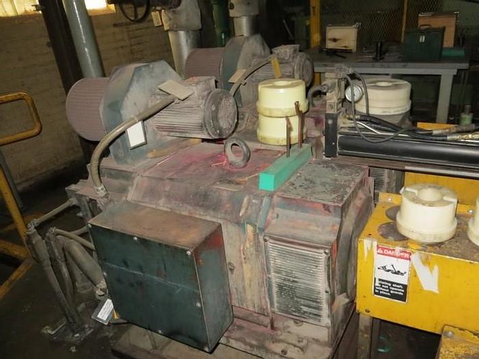 Used 108" (2.74M) VALMET TWO DRUM SLITTER REWINDER 6000FPM