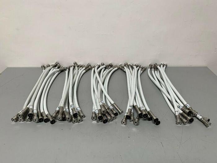 Used Holland Applied Technologies 22" Sanitary Silicone Hose w/ 1" tri-clamp Fitting