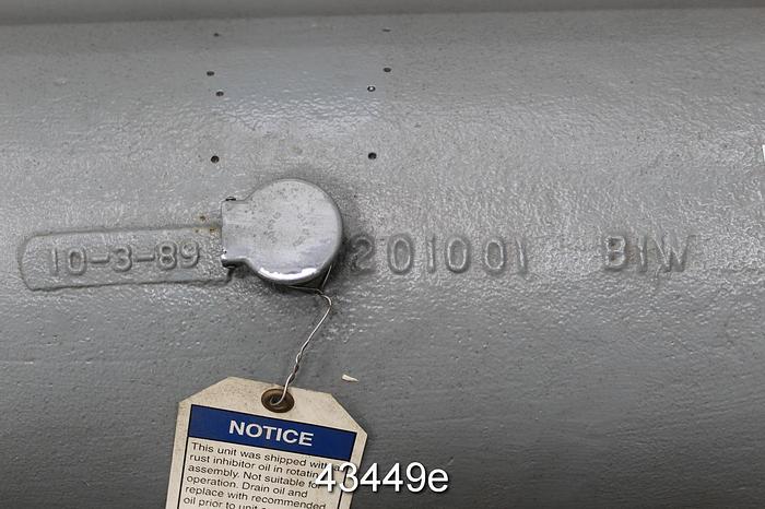 Used Beloit DD4000 34/38" Refiner Quill #43449