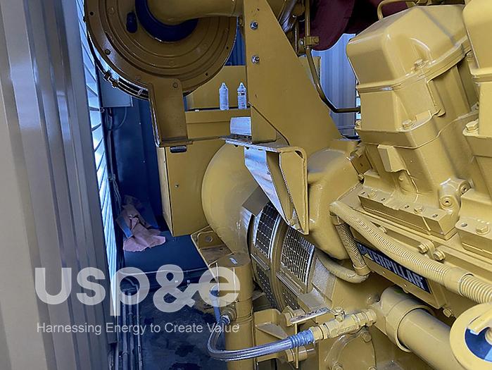 Used 1.8 MW 1994 Used Caterpillar 3516 Diesel Generator Set