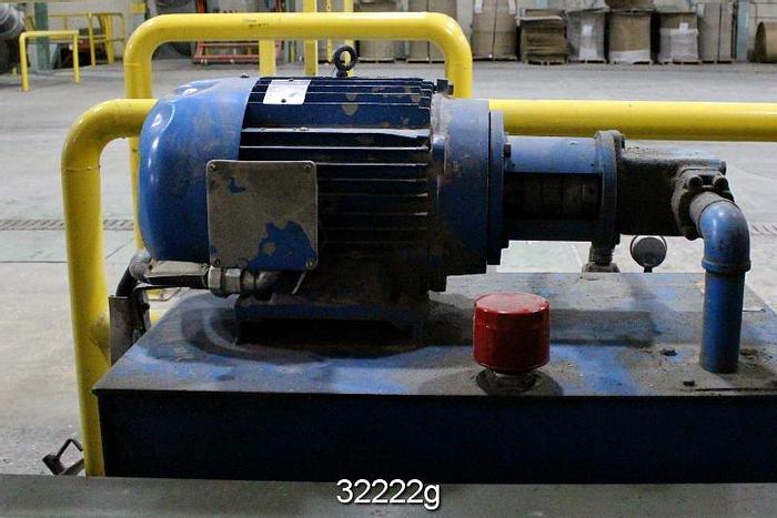 Used Black Clawson 60x84 Roll Splitter #32222