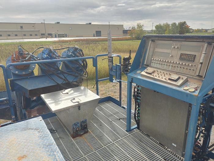 Used 2012 Frac Blender, Pratt Industries