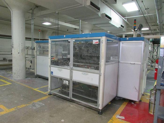 Used TISSUE MACHINERY COMPANY QW 1800ML AUTOMATIC ROLL WRAPPING 2004- PENDING