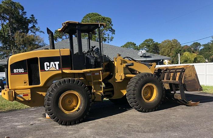Used Wheel Loader, Caterpillar, 928G (Used)