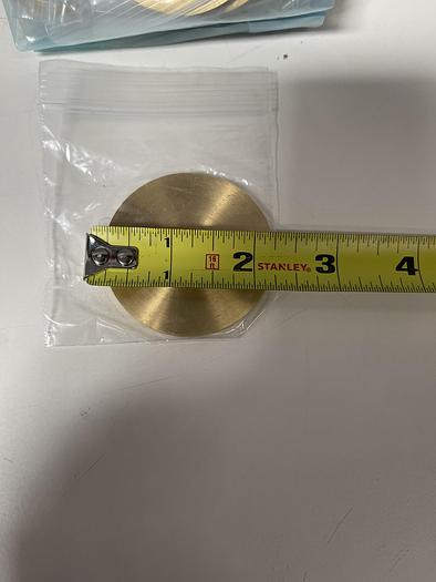 Lot of 2- Perkin Elmer N0691368 Disc Pump Inertia