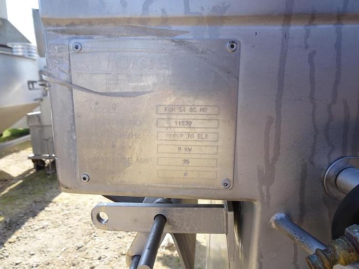 Used Injector, Meat, Fomaco, Needle, Mdl FGM 54 SS M2, Brine, #S742833