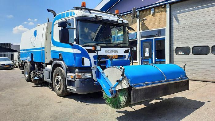 Gebruikt 2007 Scania P270 + Beam S8000