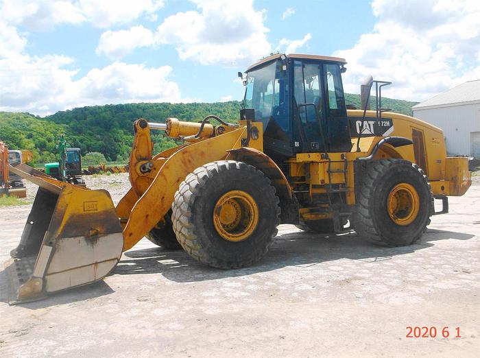 Used 2008 CATERPILLAR 972H