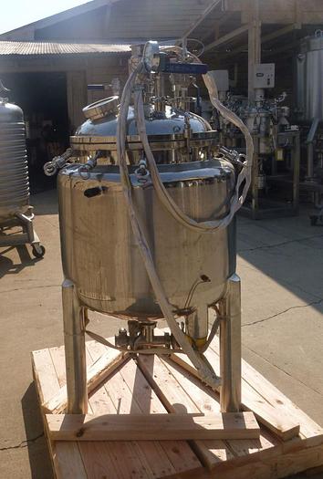 Used Tank, 26 Gallon, S/st, Hot Oil Jkt, With Oil Heater, B #S744232