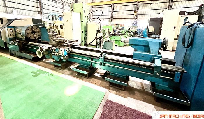 Used Poreba TPK 80 x 4000 Lathe