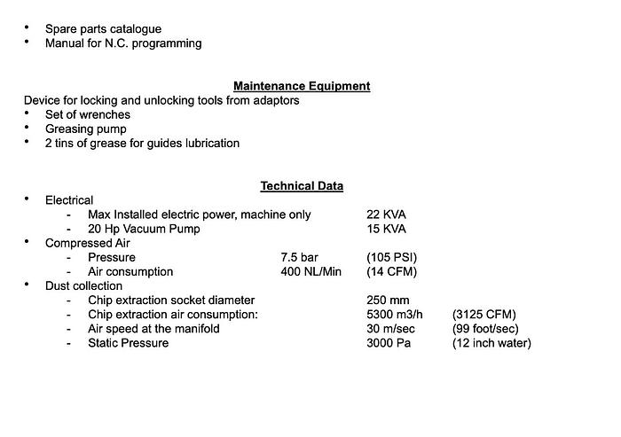 Used 2005 Biesse Rover B 4.40 FT CNC Router