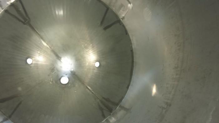 Used Tank, 500 Gallon, S/st, 48" X 60" FT/CBTank, 500 Gallon, S/st, 48" X 60" FT/CB #S740278