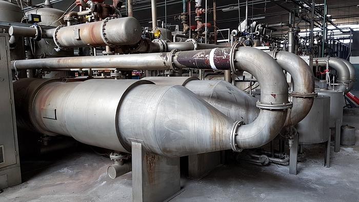 Used BRAZZOLI  dyeing mahcine