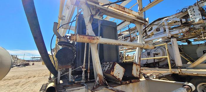 Used 1977 Ideco H44 Drilling Rig (Carrier Only)