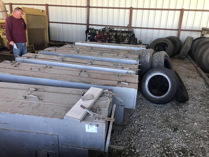 Used Tool testing ovens