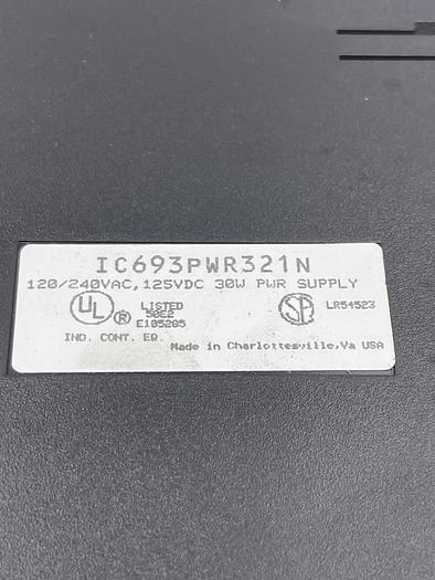 Used GE IC693PWR321N