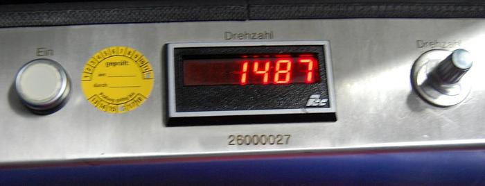 Used C 14945 D - Cone Mill BOHLE BTS Turbo Sieve